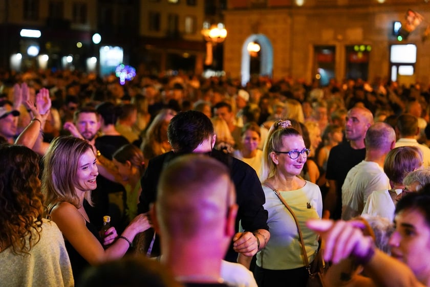 Potańcówka na Rynku we Wrocławiu, 30.08.2025 r.