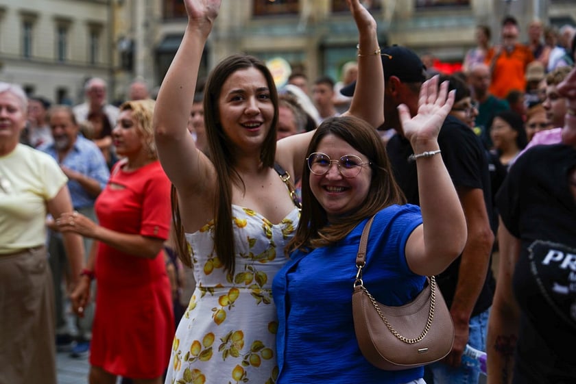 Potańcówka na Rynku we Wrocławiu, 30.08.2025 r.