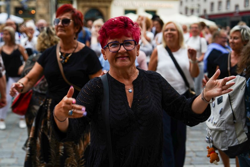 Potańcówka na Rynku we Wrocławiu, 30.08.2025 r.
