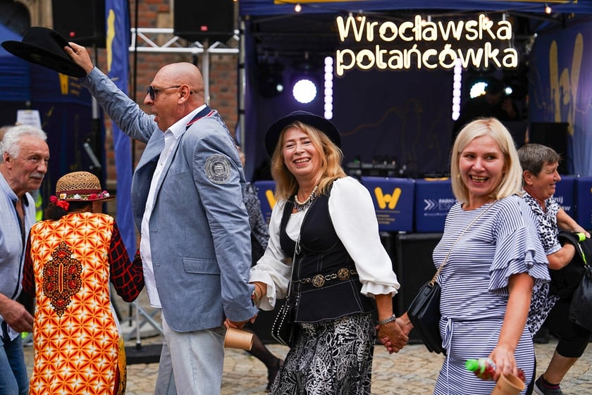 Potańcówka na Rynku we Wrocławiu, 30.08.2025 r.