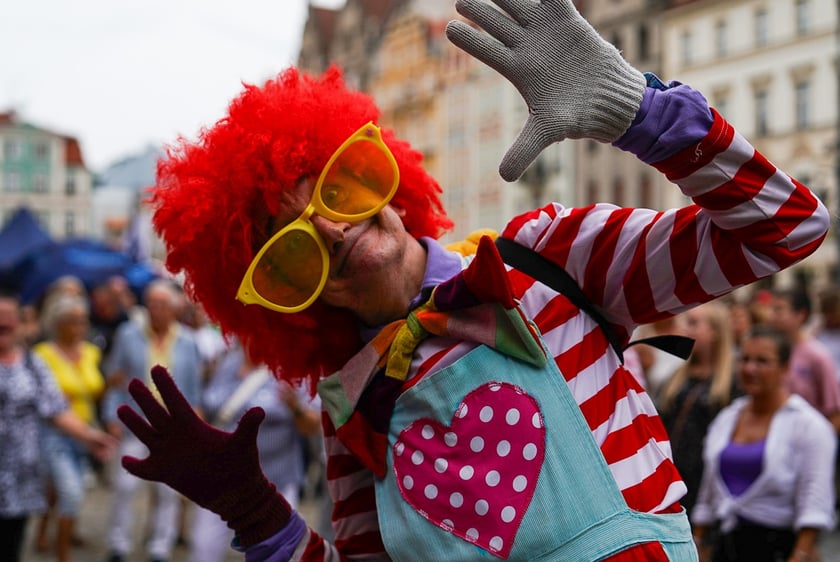 Potańcówka na Rynku we Wrocławiu, 30.08.2025 r.