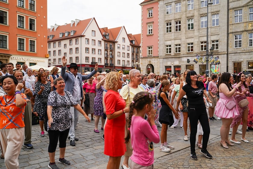 Potańcówka na Rynku we Wrocławiu, 30.08.2025 r.