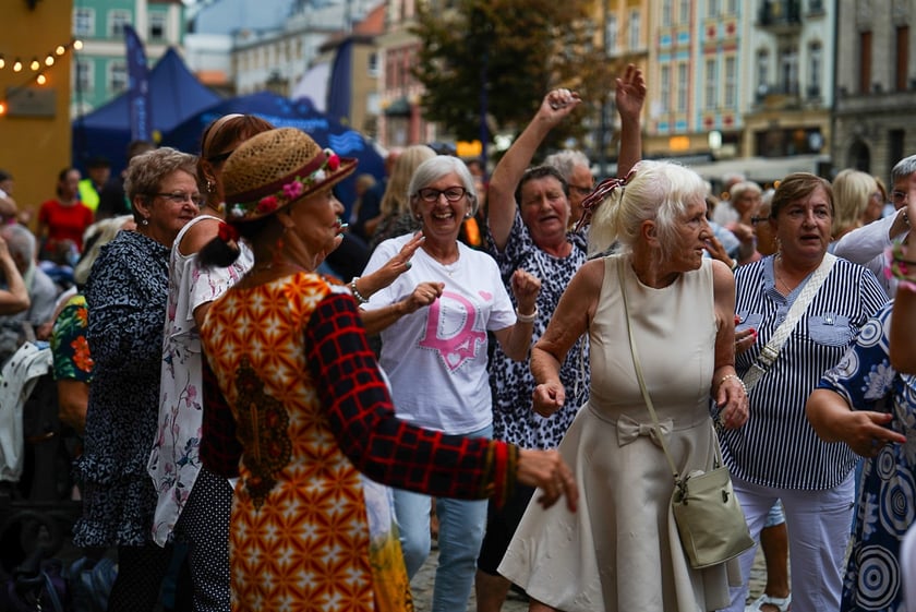 Potańcówka na Rynku we Wrocławiu, 30.08.2025 r.