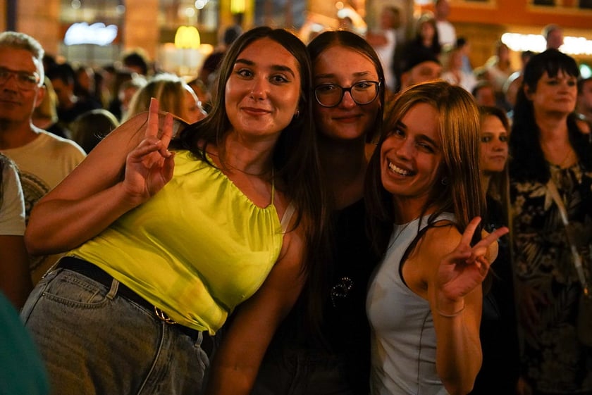 Potańcówka na Rynku we Wrocławiu, 30.08.2025 r.