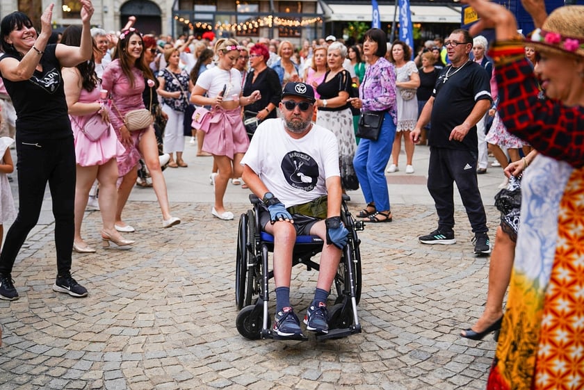 Potańcówka na Rynku we Wrocławiu, 30.08.2025 r.