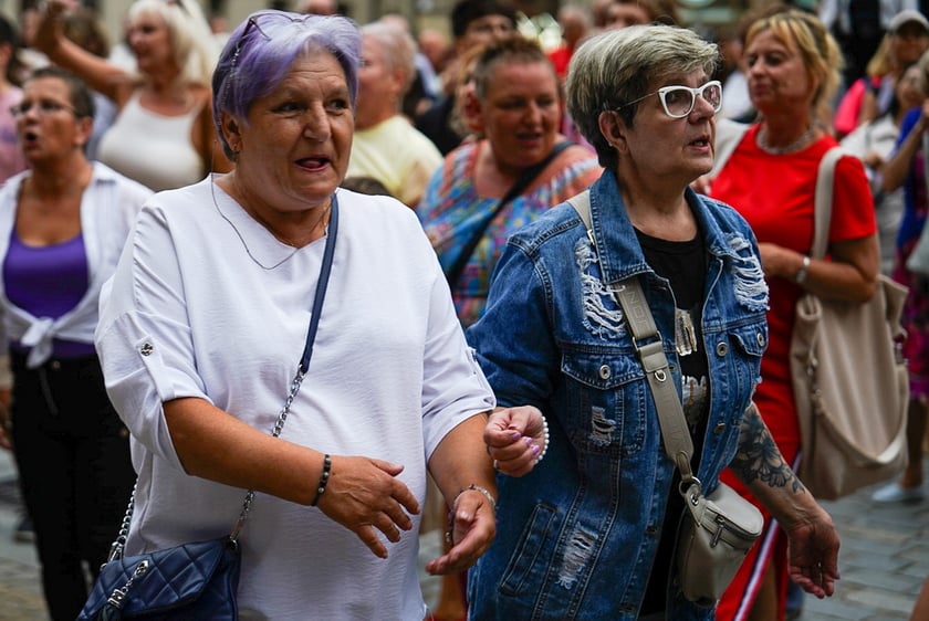 Potańcówka na Rynku we Wrocławiu, 30.08.2025 r.