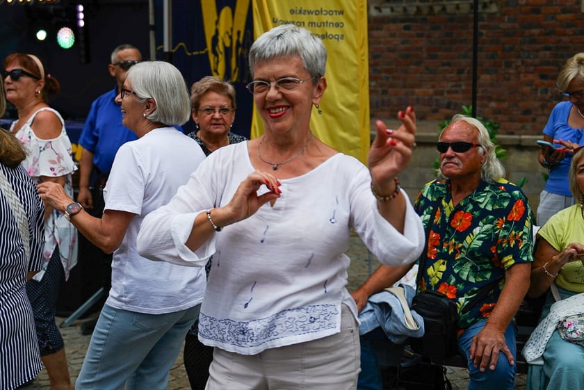 Potańcówka na Rynku we Wrocławiu, 30.08.2025 r.