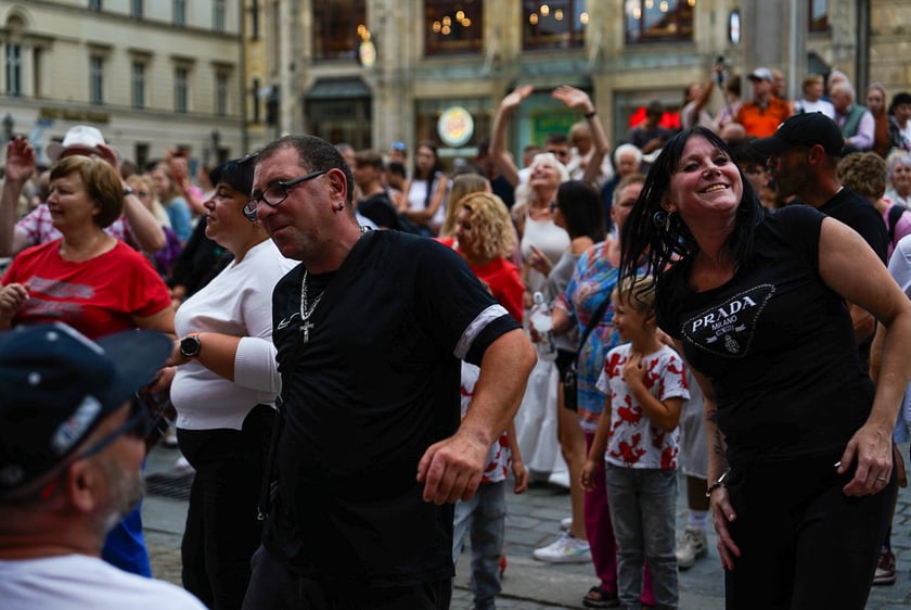 Potańcówka na Rynku we Wrocławiu, 30.08.2025 r.