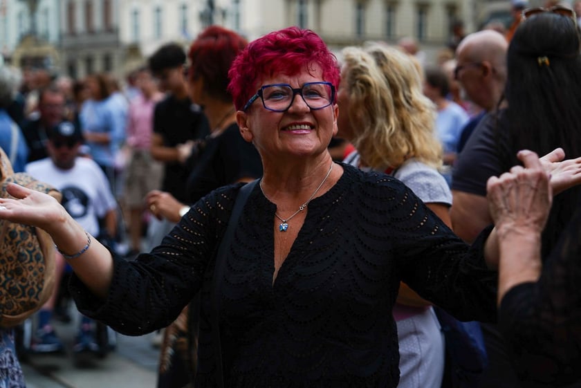 Potańcówka na Rynku we Wrocławiu, 30.08.2025 r.