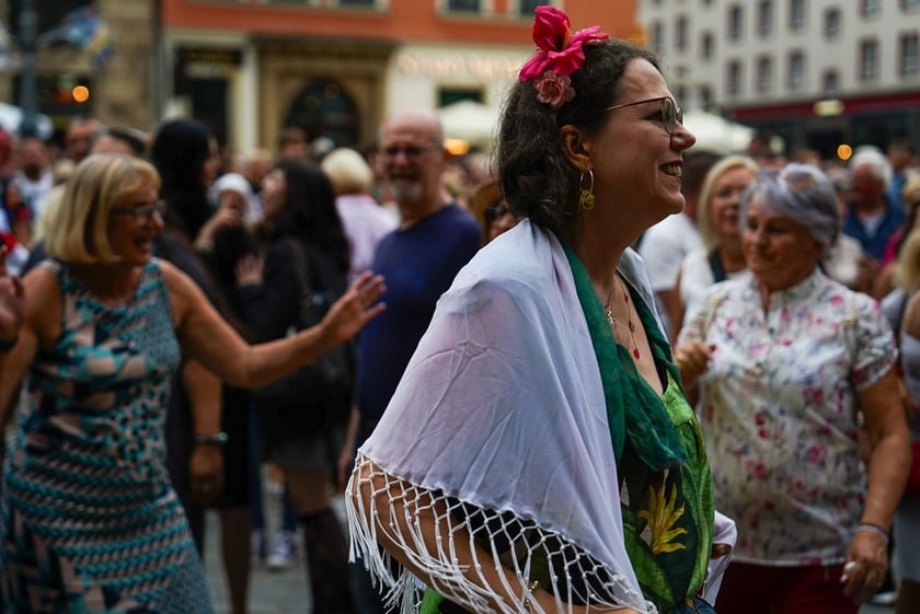 Potańcówka na Rynku we Wrocławiu, 30.08.2025 r.
