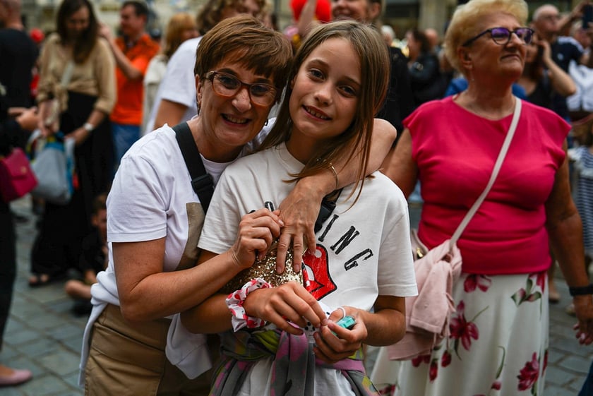 Potańcówka na Rynku we Wrocławiu, 30.08.2025 r.