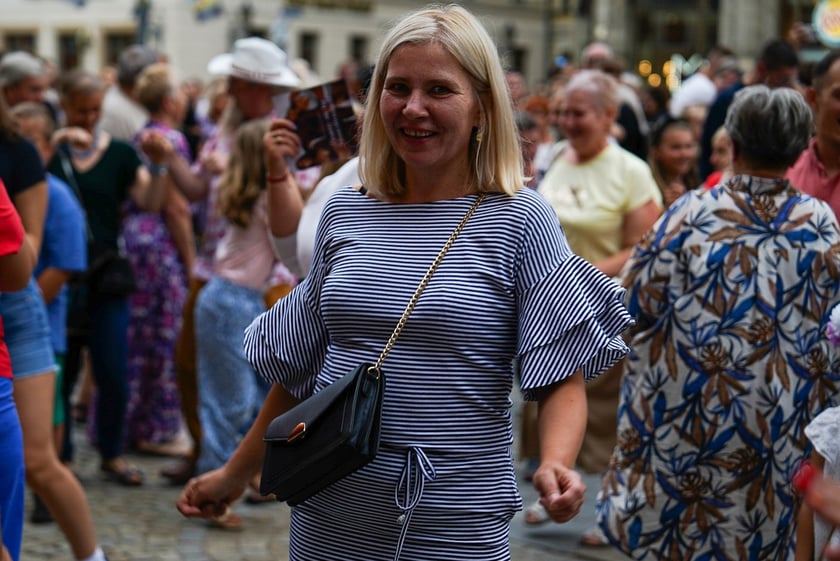 Potańcówka na Rynku we Wrocławiu, 30.08.2025 r.