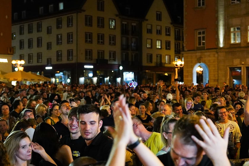 Potańcówka na Rynku we Wrocławiu, 30.08.2025 r.