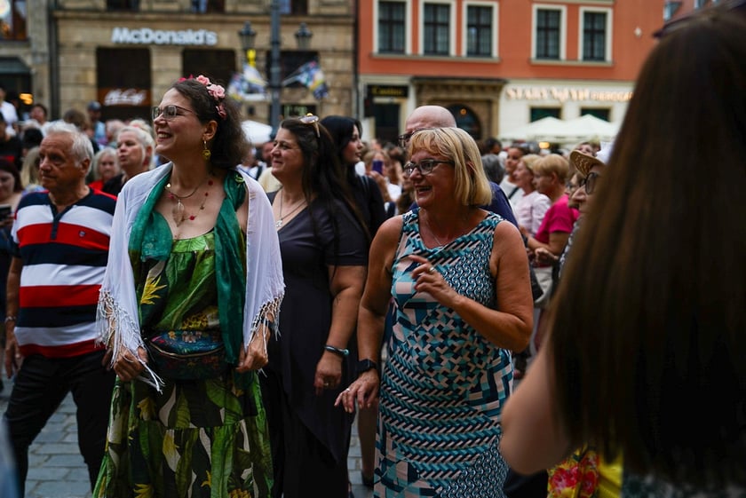 Potańcówka na Rynku we Wrocławiu, 30.08.2025 r.