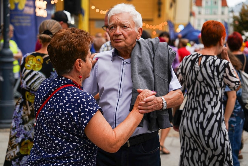 Potańcówka na Rynku we Wrocławiu, 30.08.2025 r.