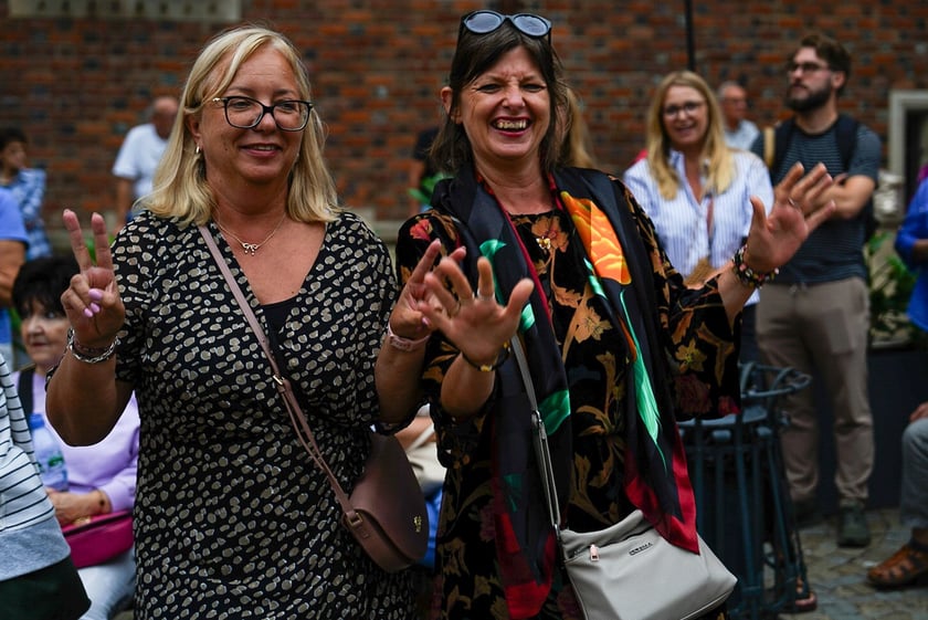 Potańcówka na Rynku we Wrocławiu, 30.08.2025 r.