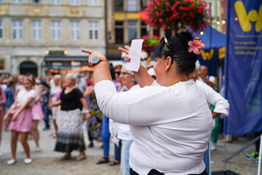 Potańcówka na Rynku we Wrocławiu, 30.08.2025 r.