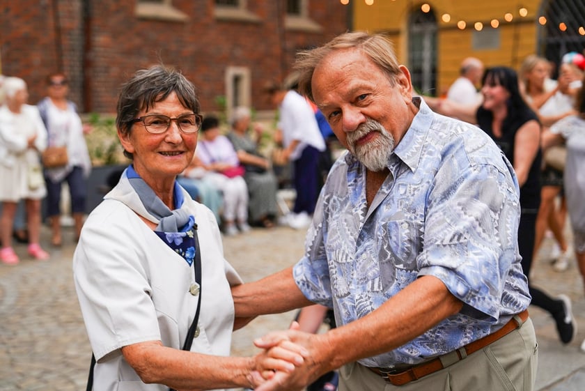 Potańcówka na Rynku we Wrocławiu, 30.08.2025 r.