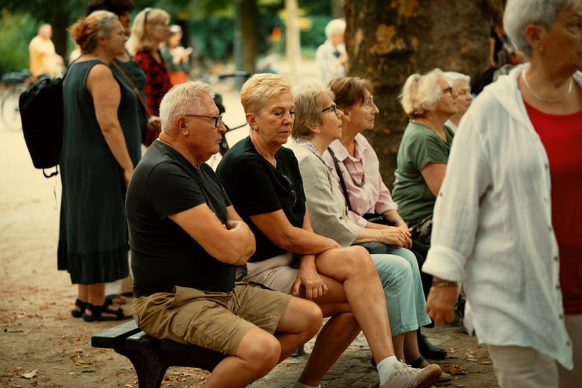 W parku Południowym z koncertem w cyklu „Muzyczne Parki Wrocławia” wystąpiła Marzena Słowik z zespołem „Słowik e os pássaros do amor”.