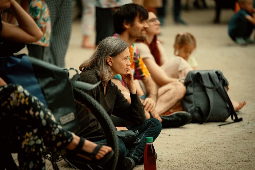 W parku Południowym z koncertem w cyklu „Muzyczne Parki Wrocławia” wystąpiła Marzena Słowik z zespołem „Słowik e os pássaros do amor”.