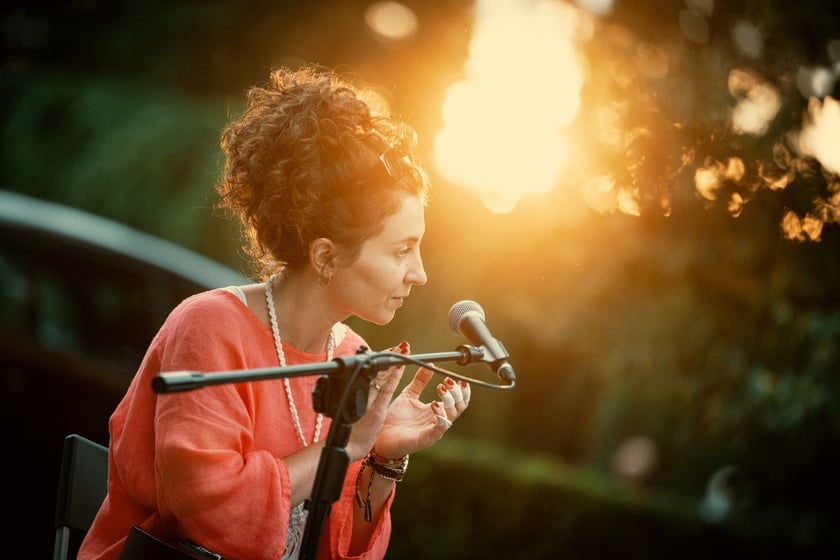 W parku Południowym z koncertem w cyklu „Muzyczne Parki Wrocławia” wystąpiła Marzena Słowik z zespołem „Słowik e os pássaros do amor”.