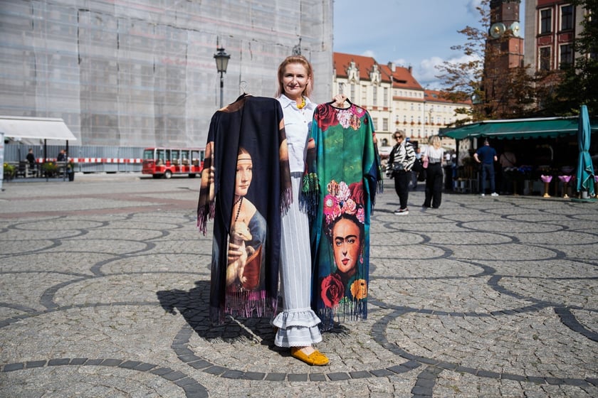 Sztuka Mody na placu Solnym