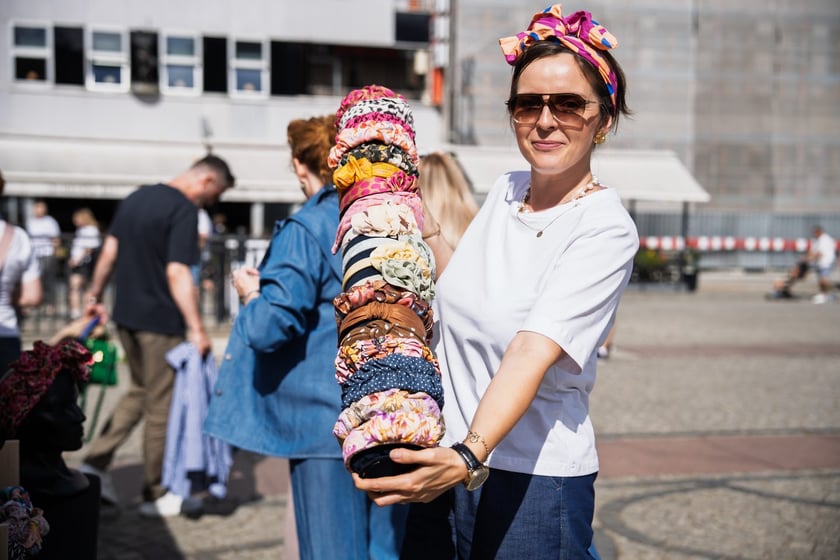 Sztuka Mody na placu Solnym