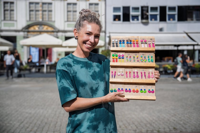 Sztuka Mody na placu Solnym