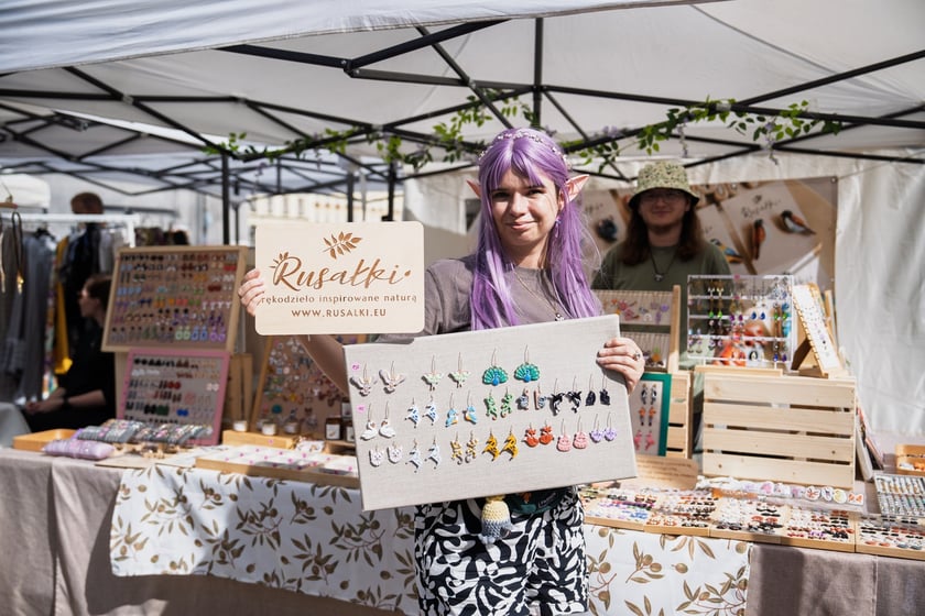 Sztuka Mody na placu Solnym