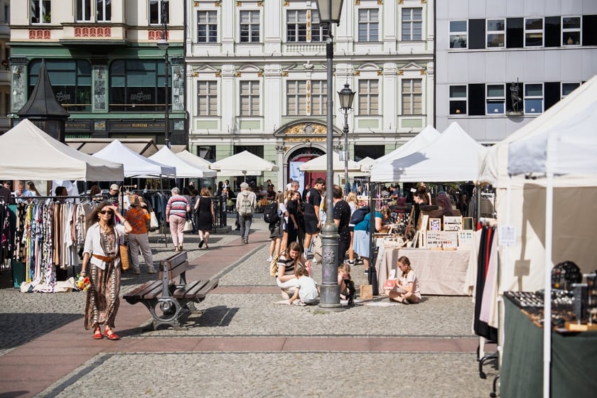 Sztuka Mody na placu Solnym