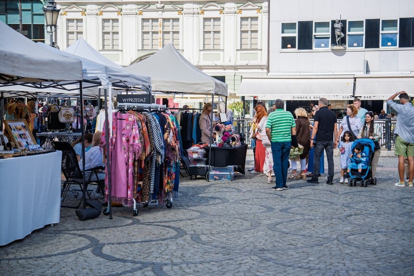 Sztuka Mody na placu Solnym