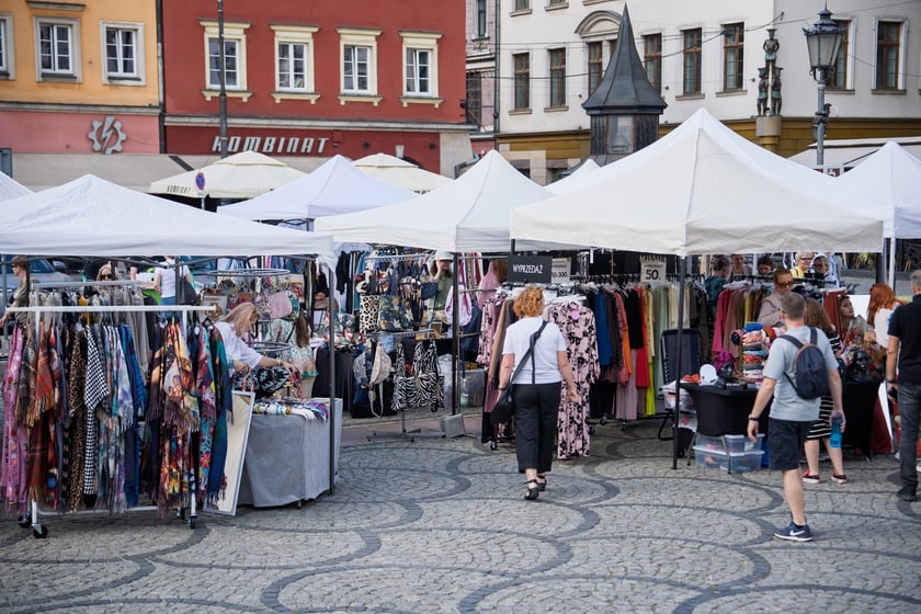 Sztuka Mody na placu Solnym
