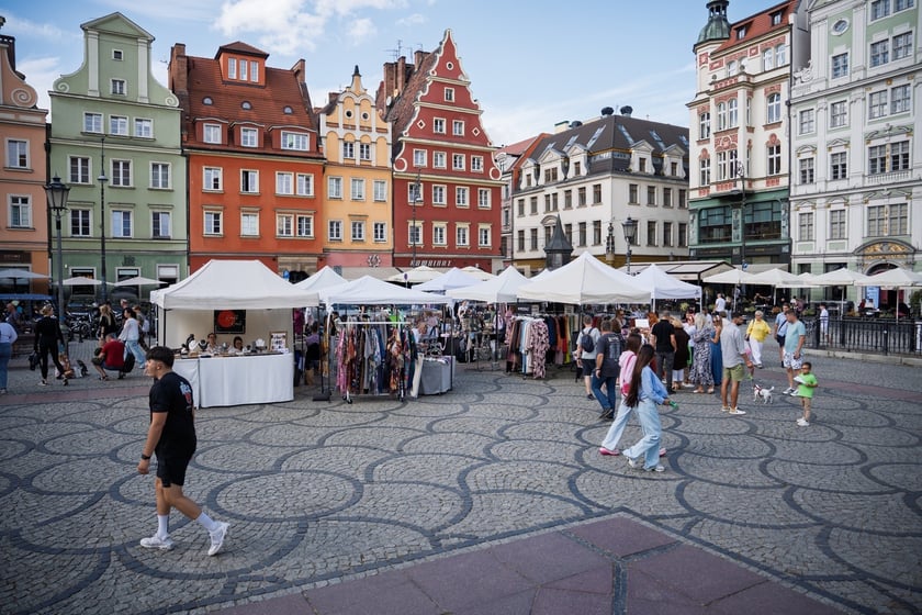 Sztuka Mody na placu Solnym