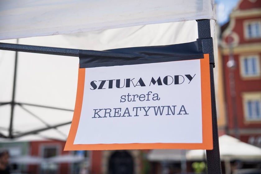 Sztuka Mody na placu Solnym
