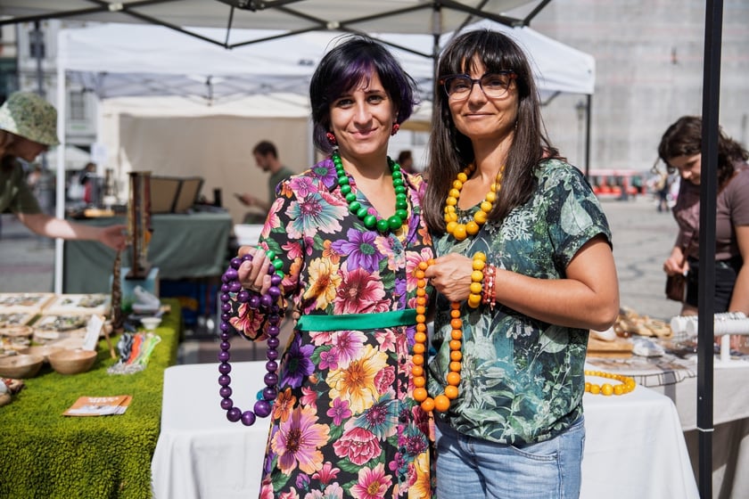 Sztuka Mody na placu Solnym