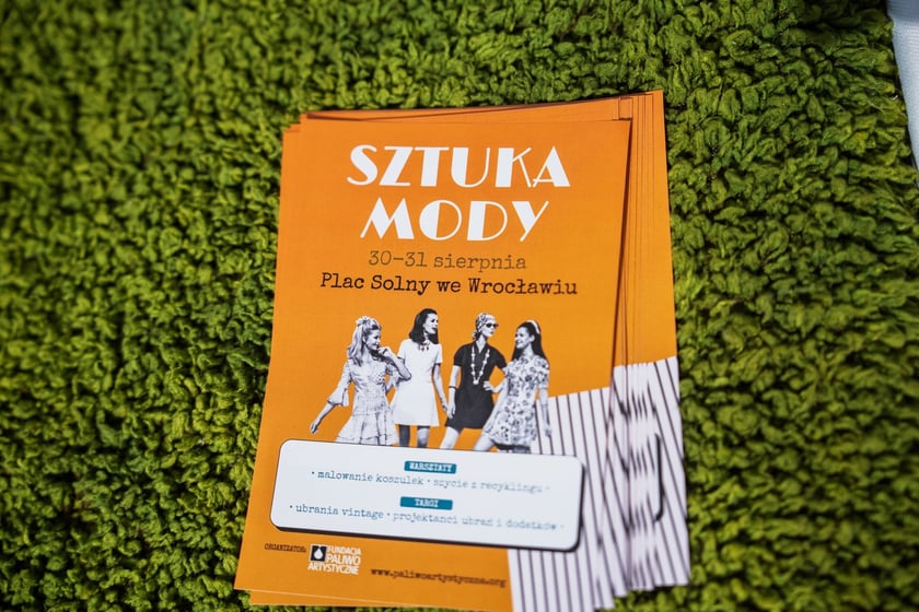 Sztuka Mody na placu Solnym