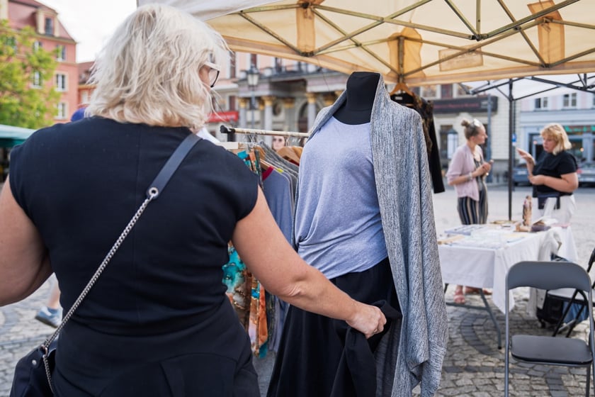 Sztuka Mody na placu Solnym