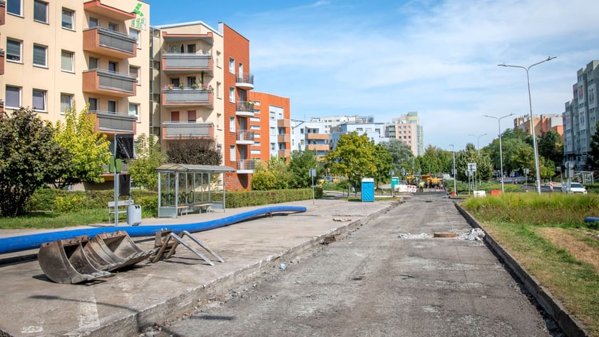 Ruszyła wymiana rurociągu na ulicy Bajana