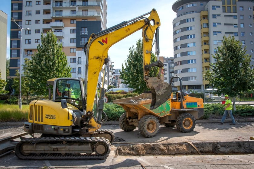Ruszyła wymiana rurociągu na ulicy Bajana