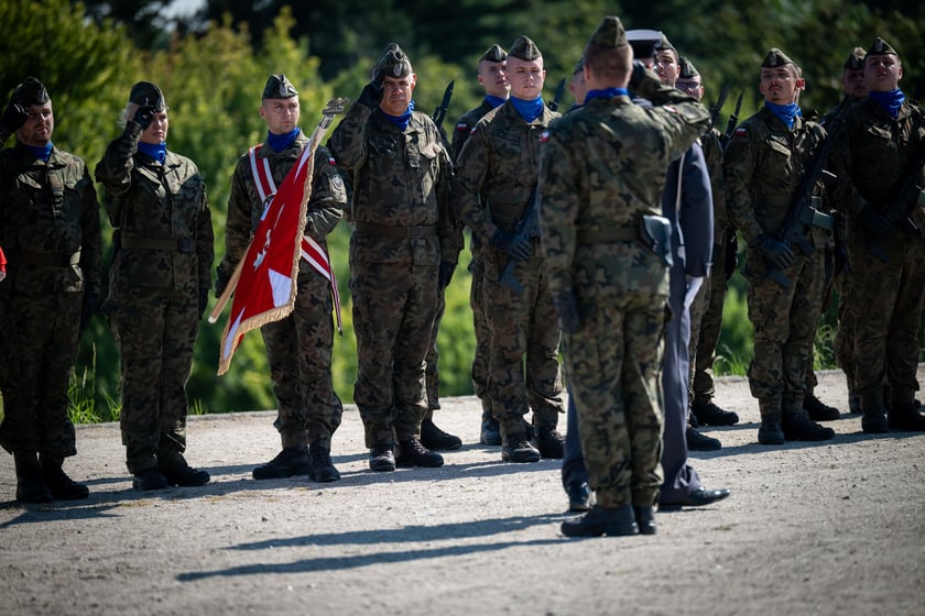 Uroczystości upamiętniające 86. rocznicę wybuchu II wojny światowej