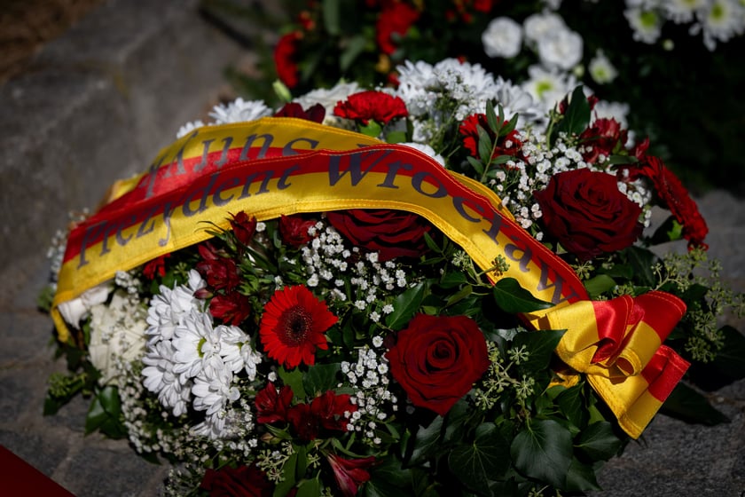 Uroczystości upamiętniające 86. rocznicę wybuchu II wojny światowej