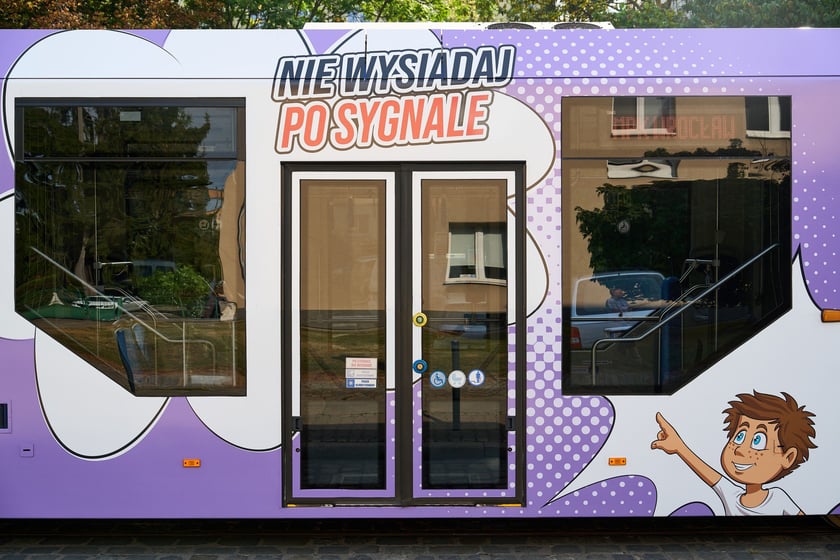 MPK wraz z policją przypominają o bezpieczeństwie