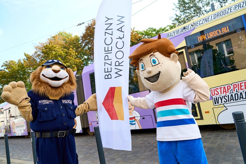 MPK wraz z policją przypominają o bezpieczeństwie