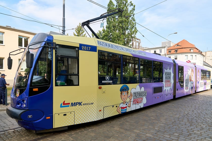 MPK wraz z policją przypominają o bezpieczeństwie