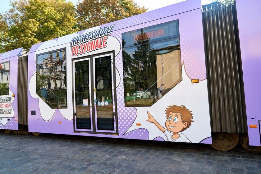 MPK wraz z policją przypominają o bezpieczeństwie