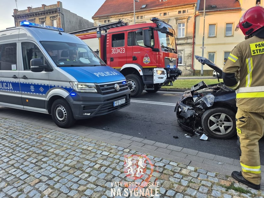 Informuje o wypadkach, pożarach i nagłych zdarzeniach. Portal „Kąty Wrocławskie na sygnale”