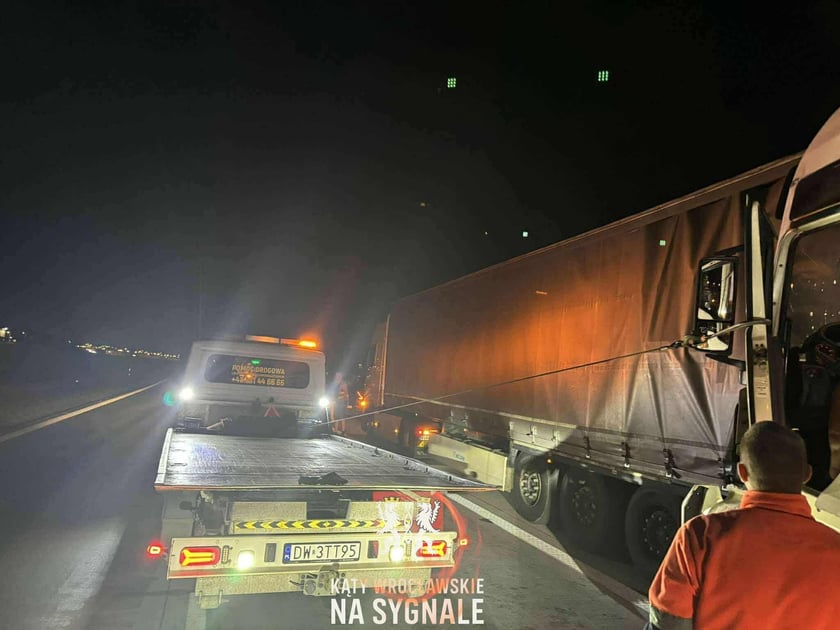 Informuje o wypadkach, pożarach i nagłych zdarzeniach. Portal „Kąty Wrocławskie na sygnale”