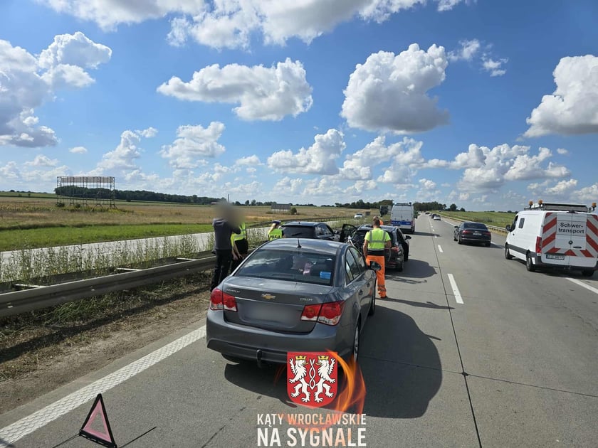 Informuje o wypadkach, pożarach i nagłych zdarzeniach. Portal &bdquo;Kąty Wrocławskie na sygnale&rdquo;