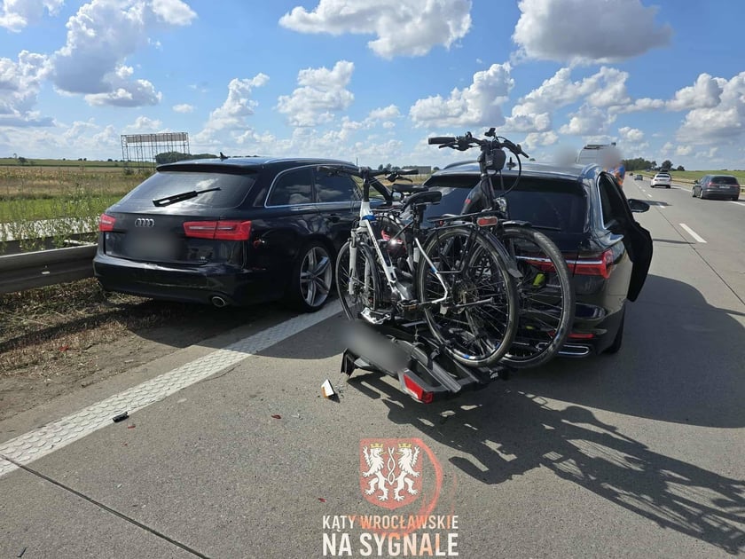 Informuje o wypadkach, pożarach i nagłych zdarzeniach. Portal &bdquo;Kąty Wrocławskie na sygnale&rdquo;