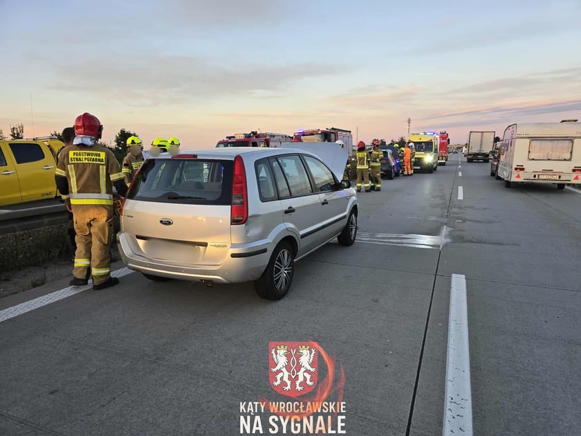 Informuje o wypadkach, pożarach i nagłych zdarzeniach. Portal &bdquo;Kąty Wrocławskie na sygnale&rdquo;